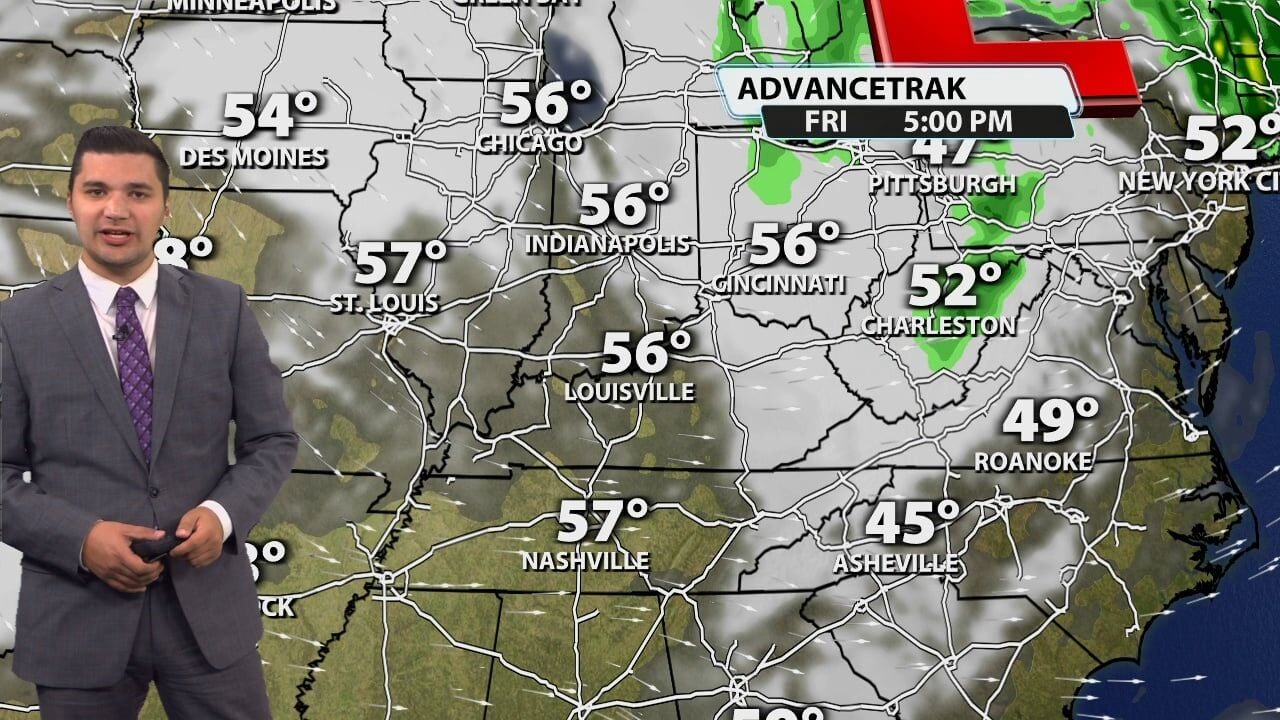 Bryce Jones' Sunday forecast